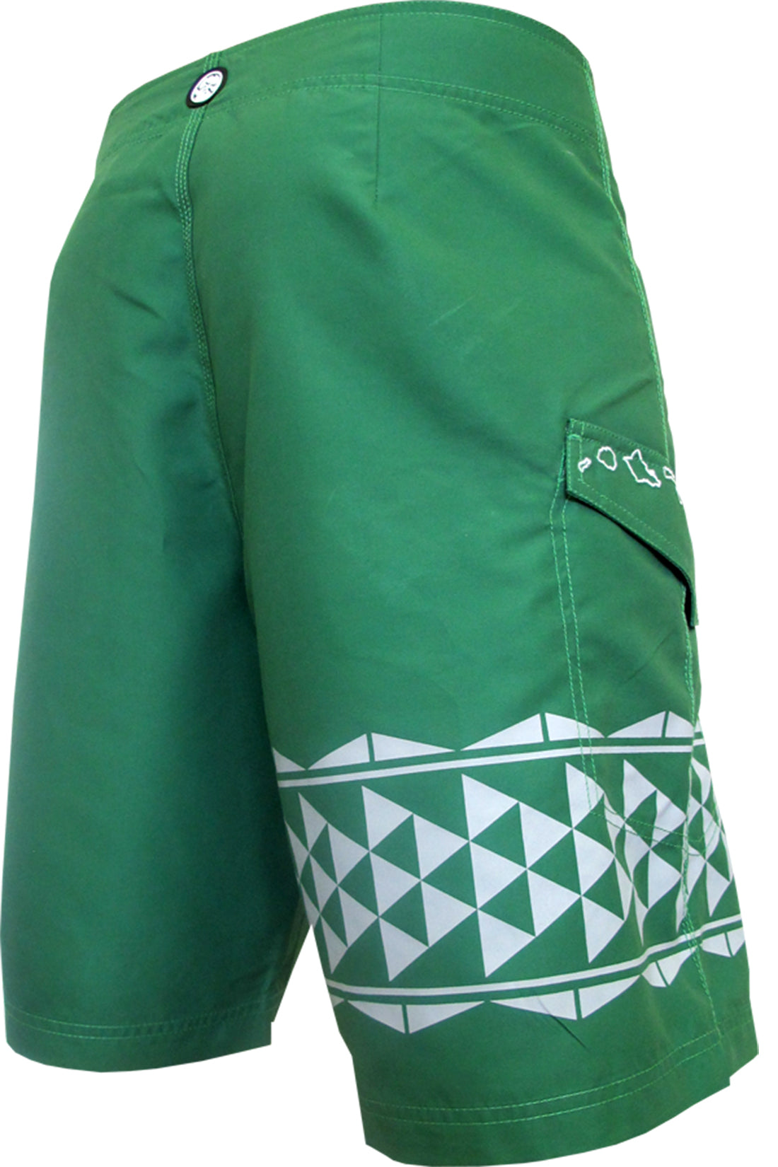 HIC Lopa Men's 21" Board Shorts – Peached Microsuede, Big & Tall to 60