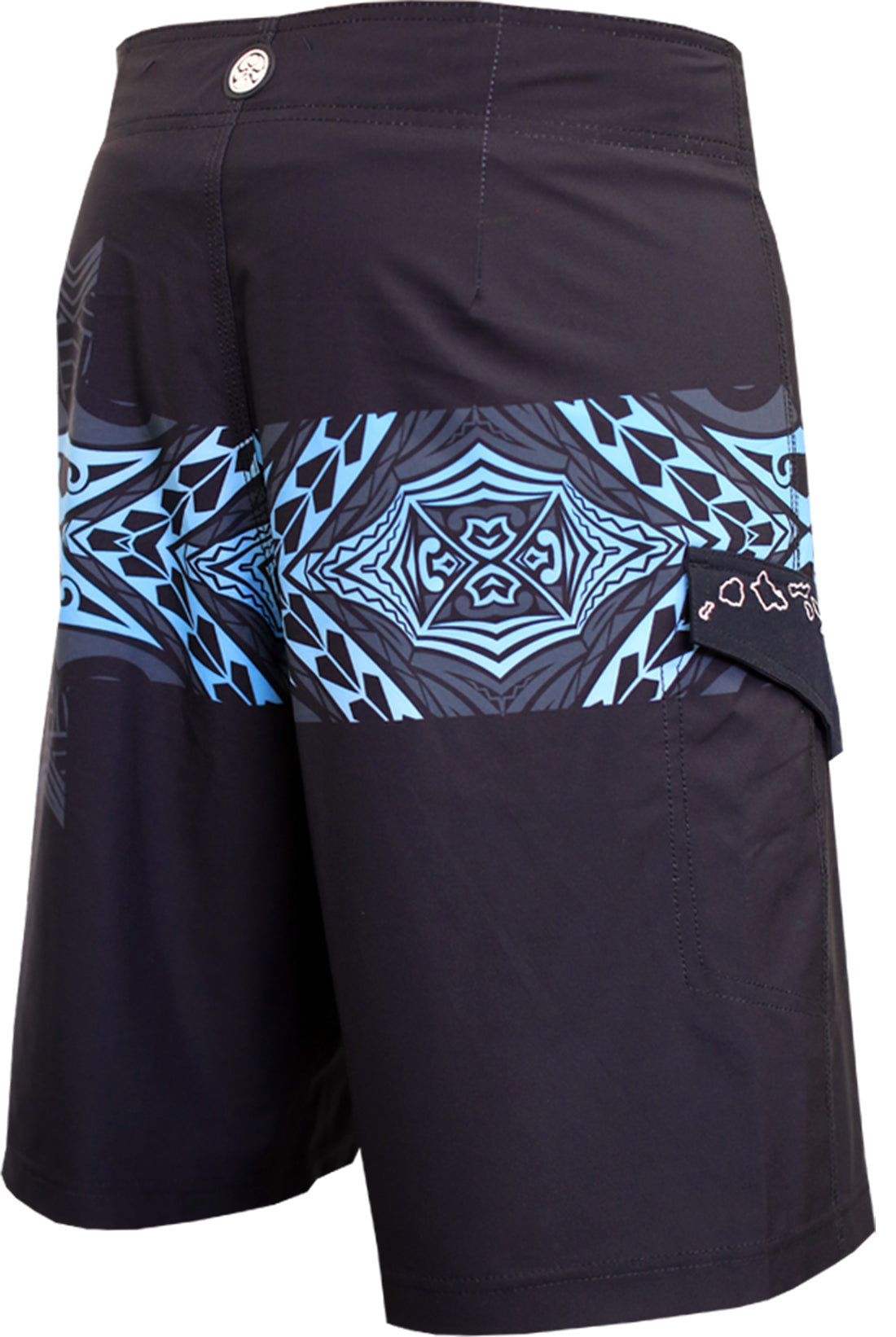 Hawaiian Island Creations (HIC) 21" Kanaha 8 Way Stretch Board Shorts