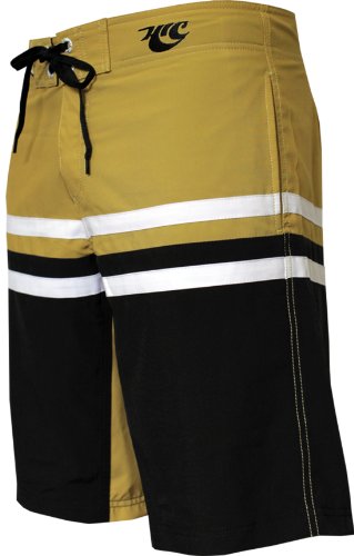 HIC Trifecta Men's 21" Board Shorts – 8-Way Octo Super Stretch