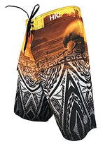Hawaiian Island Creations HIC 20" Perfect Peak 8 Way Stretch Board Shorts