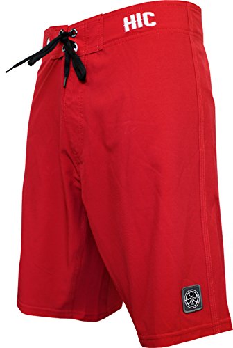 HIC Tumbleland Men's 20" Board Shorts – 8-Way Octo Super Stretch, Big & Tall to 60