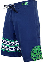 HIC Nua Men's 21" Board Shorts – Peached Microsuede, Big & Tall to 60