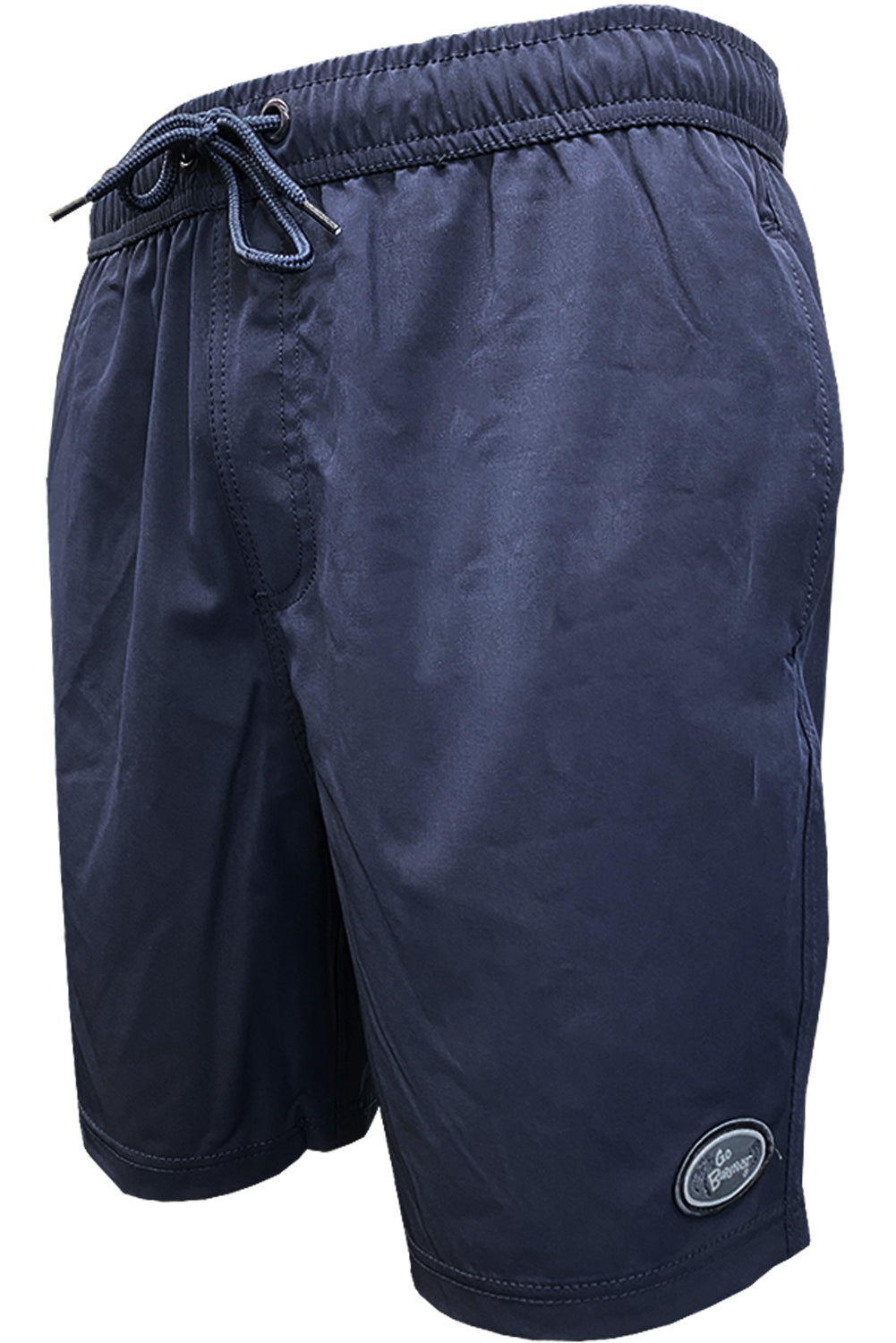 Go Barefoot NO Worries 8 Way Stretch Mesh Lining Swim Trunks