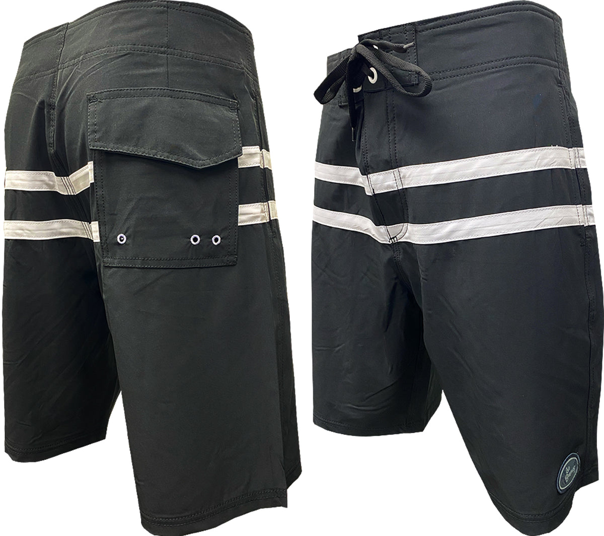 Go Barefoot Kick Back 8 Way Stretch Board Shorts