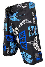 Hawaiian Island Creations HIC 19" Mahi Mahi Palms 8 Way Stretch Board Shorts