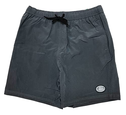 Go Barefoot NO Worries 8 Way Stretch Mesh Lining Swim Trunks