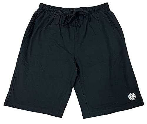 Hawaiian Island Creations (HIC) Lounge Surfer Lightweight Cotton Jeresy Shorts