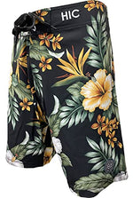 Hawaiian Island Creations (HIC) 19" KUKUI 8 Way Stretch Board Shorts