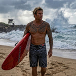 HIC 21" Kona Tiki 8 Way Octo Super Stretch Board Shorts