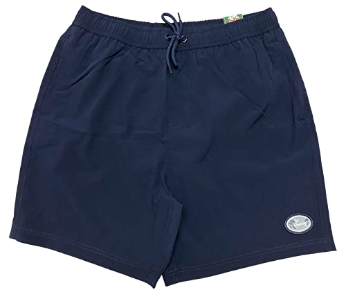Go Barefoot NO Worries 8 Way Stretch Mesh Lining Swim Trunks