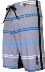 HIC Alewa Stripe Men's 21" Board Shorts – 8-Way Octo Super Stretch