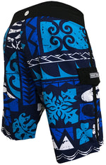 HIC 20" Mahiko 8 Way Stretch Board Shorts