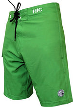 HIC South Point Men's 20" Board Shorts – 8-Way Stretch, Big & Tall to 60