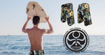 Hawaiian Island Creations (HIC) 19" KUKUI 8 Way Stretch Board Shorts