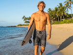 HIC 21" Kona Tiki 8 Way Octo Super Stretch Board Shorts