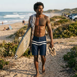 Go Barefoot Kick Back 8 Way Stretch Board Shorts