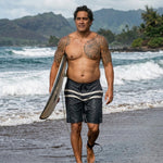 Go Barefoot Kick Back 8 Way Stretch Board Shorts