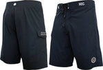 HIC Secrets Men's 20" Board Shorts – 8-Way Stretch