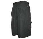 HIC Mauna Kea Men's 23" Cargo Walking Shorts – Rugged Peached Microsuede, Velcro Cargo Pockets