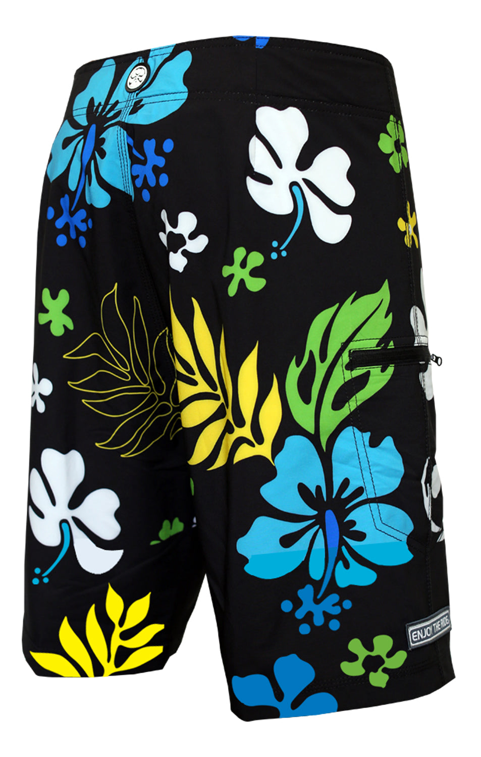 Hawaiian Island Creations (HIC) 19" Kammieland 8 Way Stretch Board Shorts