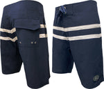 Go Barefoot Kick Back 8 Way Stretch Board Shorts