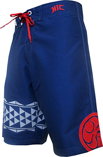 HIC Lopa Men's 21" Board Shorts – Peached Microsuede, Big & Tall to 60