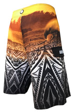 Hawaiian Island Creations HIC 20" Perfect Peak 8 Way Stretch Board Shorts