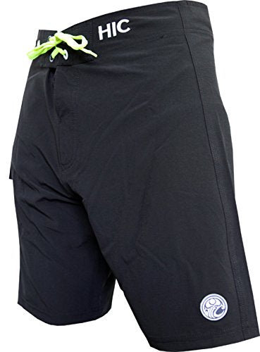 HIC South Point Men's 20" Board Shorts – 8-Way Stretch, Big & Tall to 60
