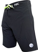 HIC South Point Men's 20" Board Shorts – 8-Way Stretch, Big & Tall to 60