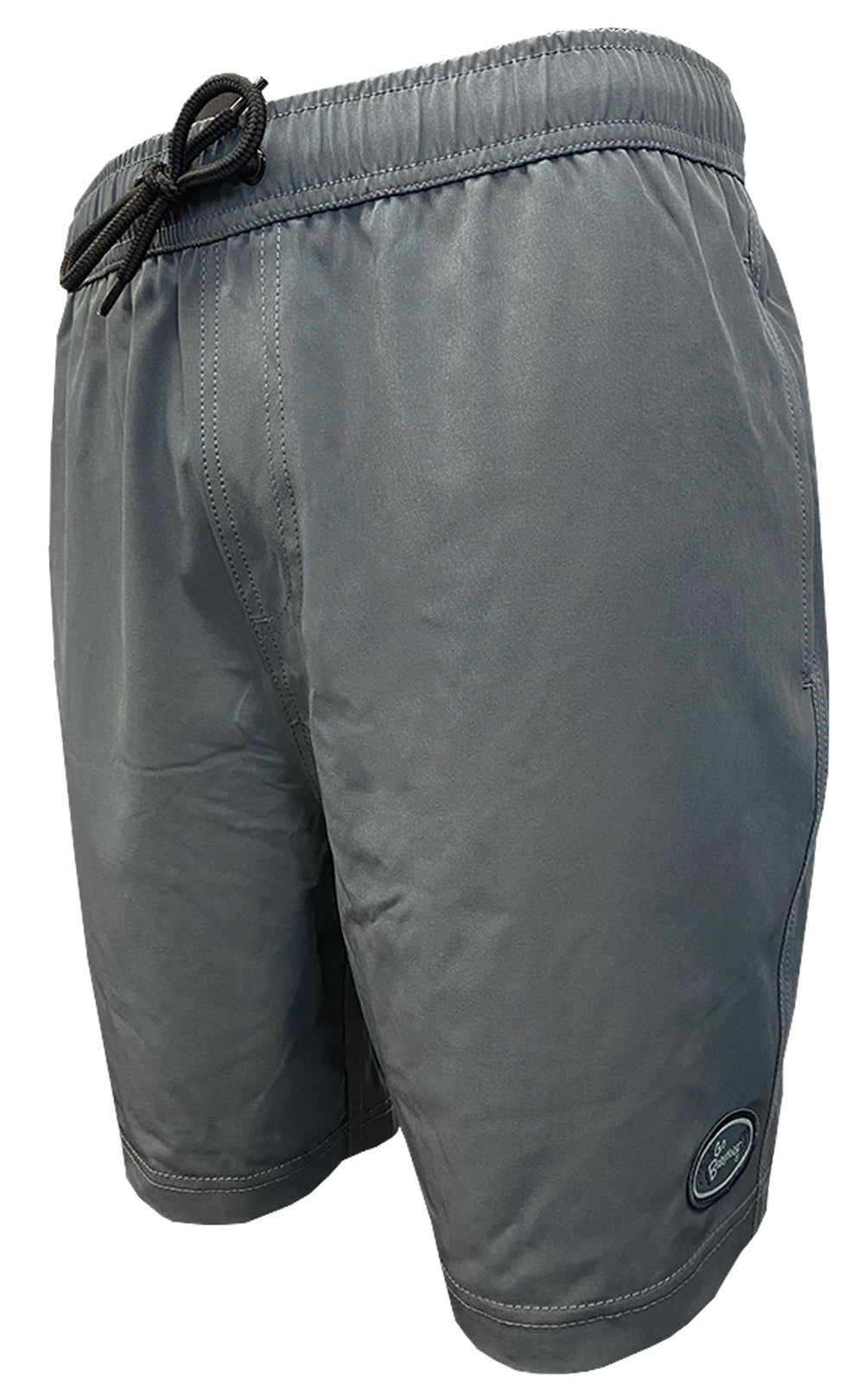 Go Barefoot NO Worries 8 Way Stretch Mesh Lining Swim Trunks