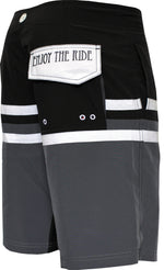 HIC Trifecta Men's 21" Board Shorts – 8-Way Octo Super Stretch