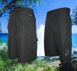 HIC Mauna Kea Men's 23" Cargo Walking Shorts – Rugged Peached Microsuede, Velcro Cargo Pockets
