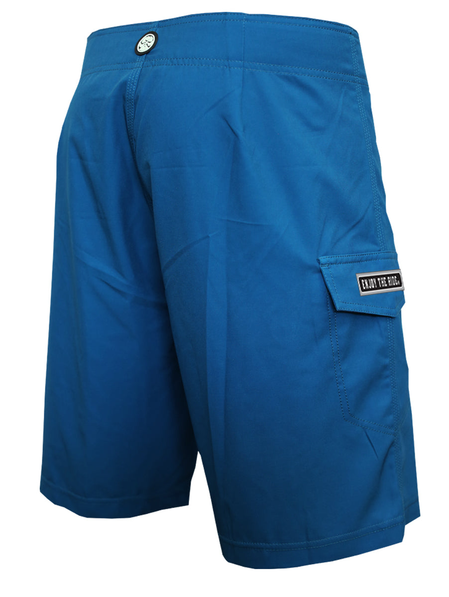 HIC Secrets Men's 20" Board Shorts – 8-Way Stretch