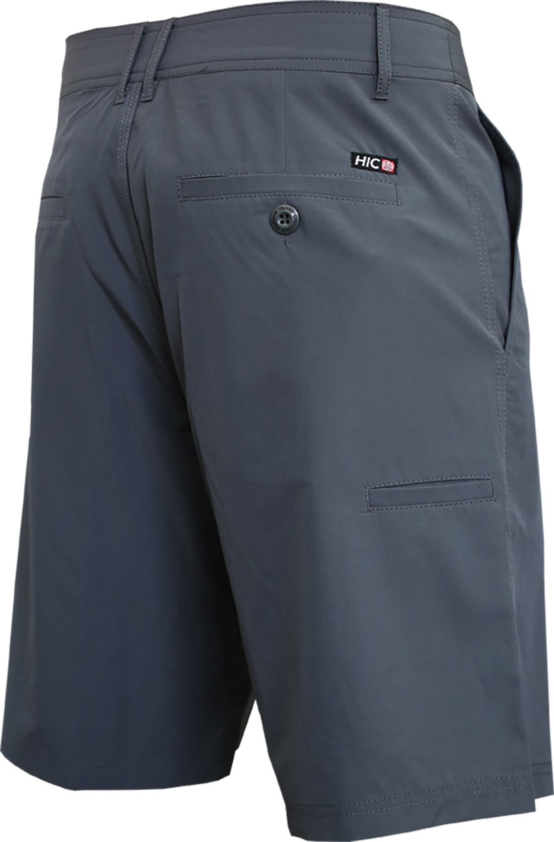 HIC Claymore Men's 21" Walking Shorts – 8-Way Stretch