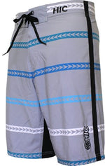 HIC Alewa Stripe Men's 21" Board Shorts – 8-Way Octo Super Stretch