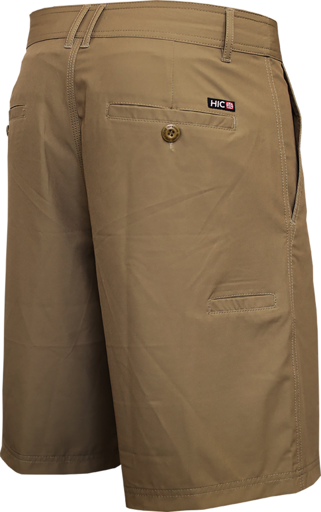 HIC Claymore Men's 21" Walking Shorts – 8-Way Stretch