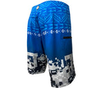 Hawaiian Island Creations (HIC) 20" Digital Coast 8 Way Stretch Board Shorts