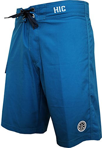 HIC Secrets Men's 20" Board Shorts – 8-Way Stretch