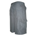 HIC Mauna Kea Men's 23" Cargo Walking Shorts – Rugged Peached Microsuede, Velcro Cargo Pockets