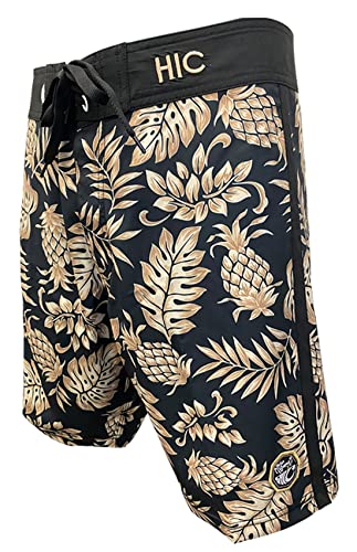 Hawaiian Island Creations (HIC) 19" Fineapple 8 Way Stretch Board Shorts