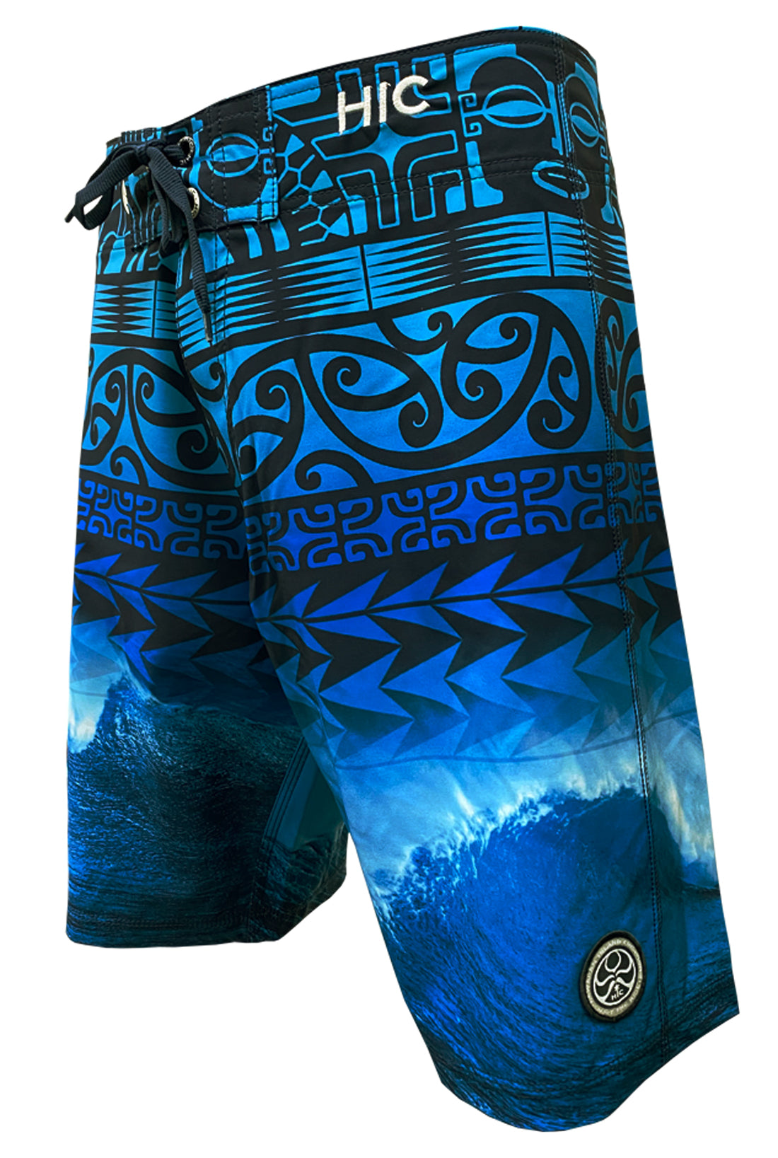 Hawaiian Island Creations (HIC) 20" Poly Wave 8 Way Stretch Board Shorts