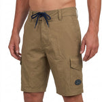 Go Barefoot Men's AM/PM 8 Way Stretch Cargo Shorts