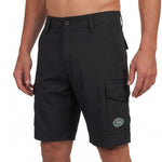 Go Barefoot Men's AM/PM 8 Way Stretch Cargo Shorts