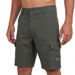 Go Barefoot Men's AM/PM 8 Way Stretch Cargo Shorts