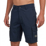 Go Barefoot Men's AM/PM 8 Way Stretch Cargo Shorts