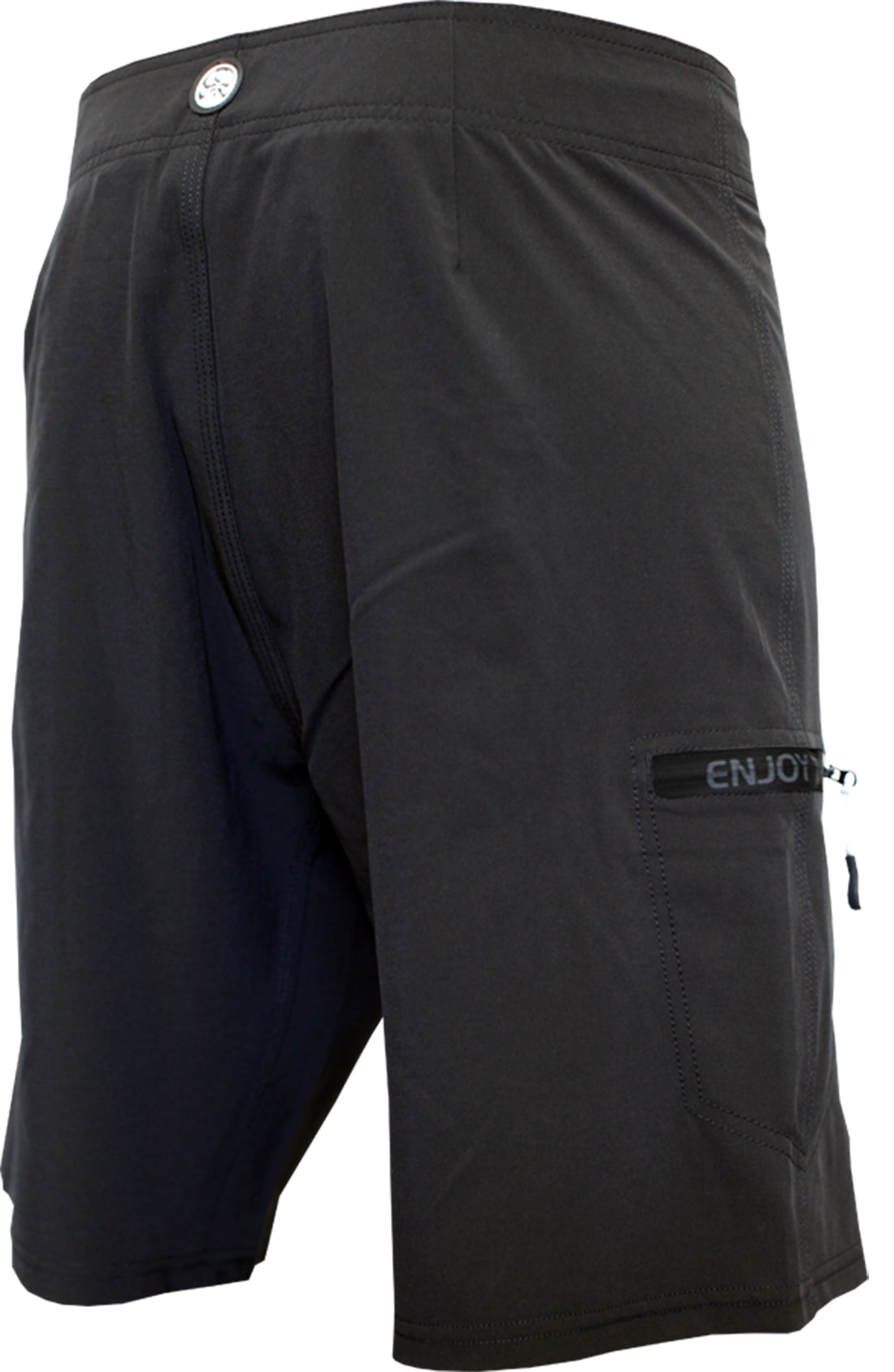 HIC Tumbleland Men's 20" Board Shorts – 8-Way Octo Super Stretch, Big & Tall to 60