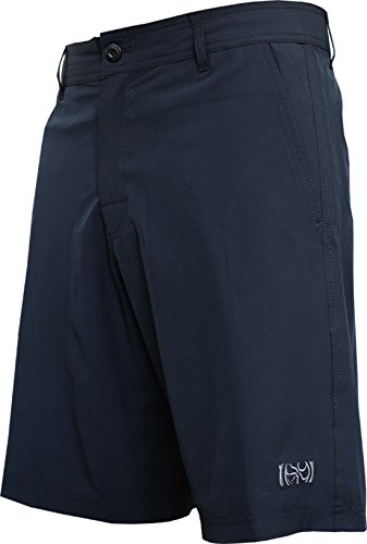 HIC Claymore Men's 21" Walking Shorts – 8-Way Stretch