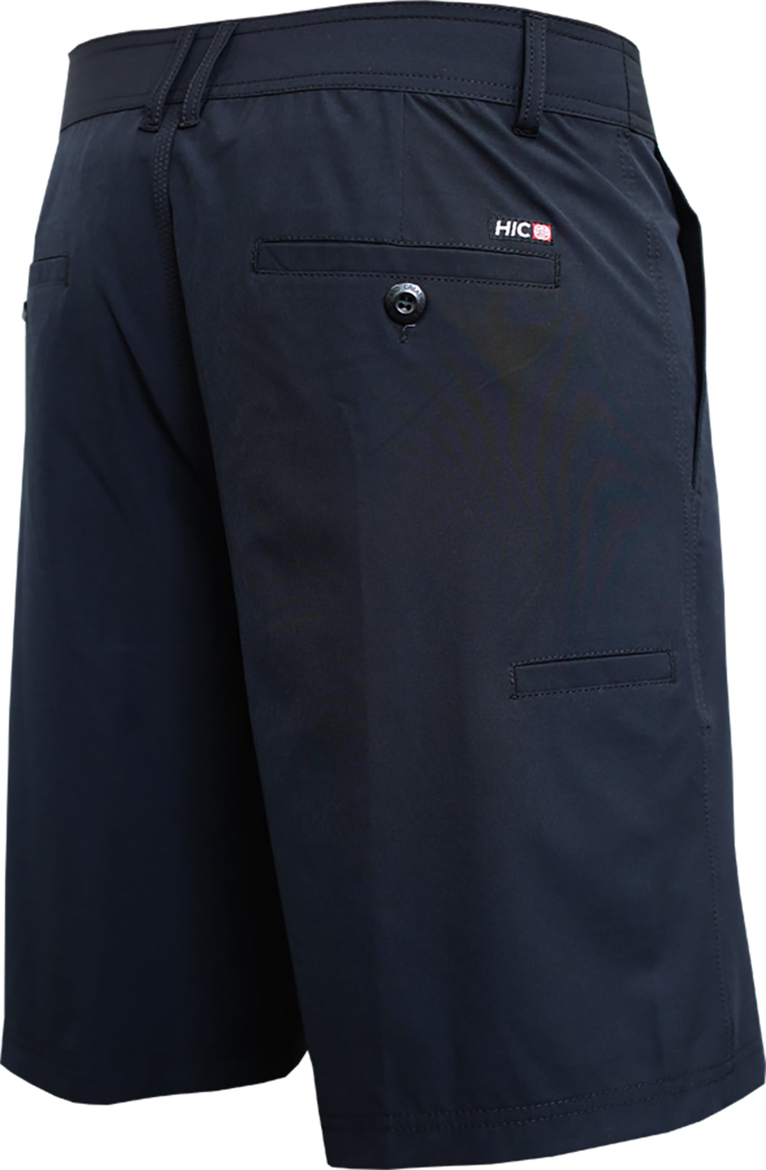 HIC Claymore Men's 21" Walking Shorts – 8-Way Stretch