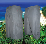 HIC Mauna Kea Men's 23" Cargo Walking Shorts – Rugged Peached Microsuede, Velcro Cargo Pockets