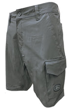 Go Barefoot Men's AM/PM 8 Way Stretch Cargo Shorts
